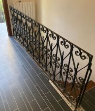 Garde corp fer design