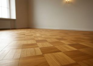 parquet flottant 2 fer design