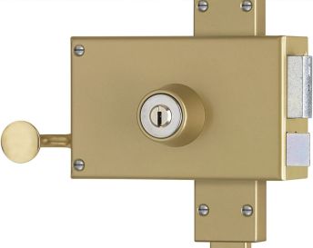 serrure 3 points fer design