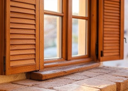 volets battants fer design